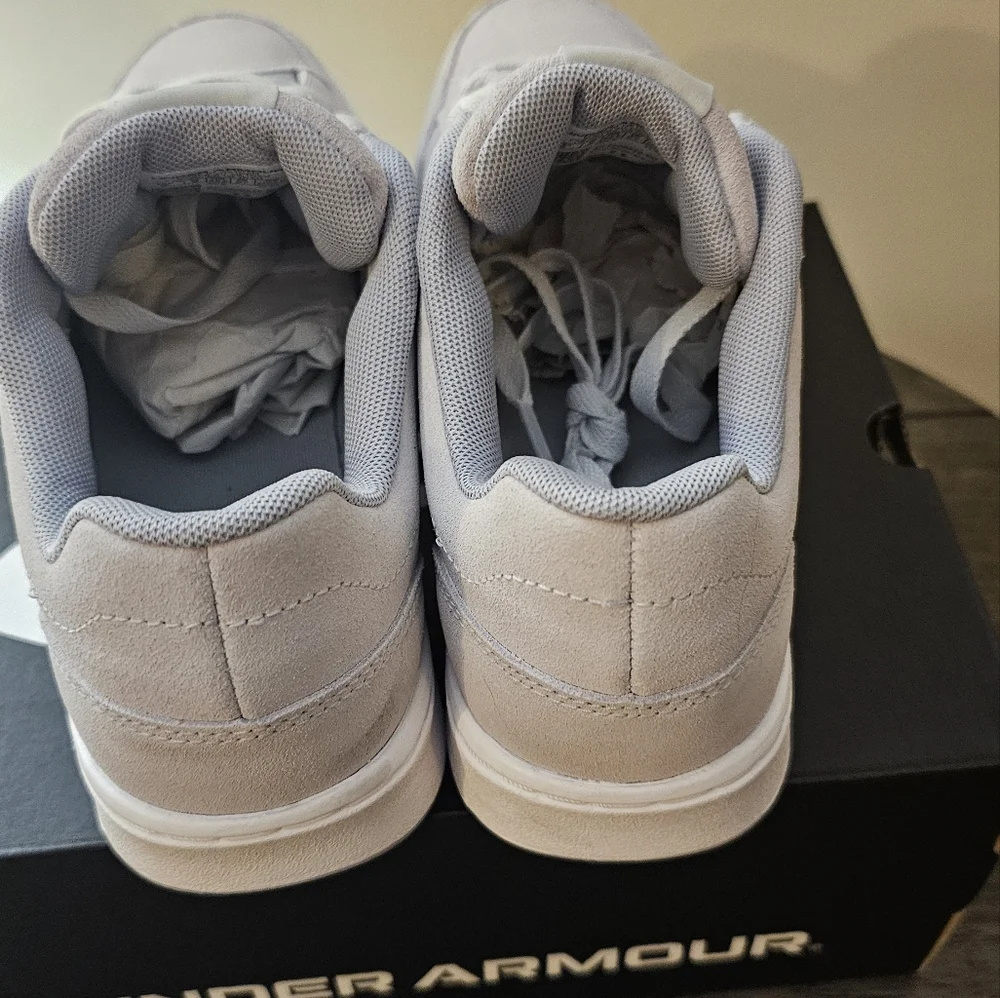 Under Armour Suede Shoes Size 9 - Picture 4 of 4